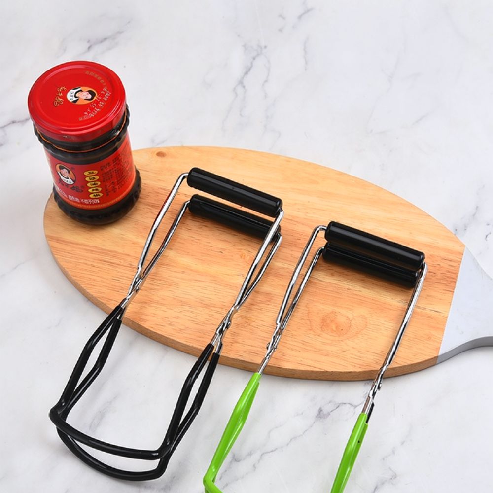 Kitchen Helper Gadgets - キッチン用、熱い料理を掴むためのクリップ、火傷防止、ステンレス製、ボウルや鍋の持ち手、多機能調理器具