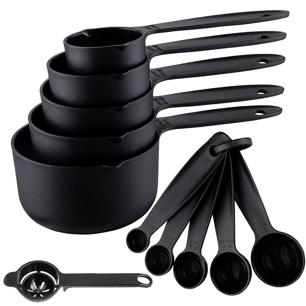11個入りプラスチック製計量カップ＆卵黄分離器、積み重ね可能 - Egg Separator Tool のレビューと価格