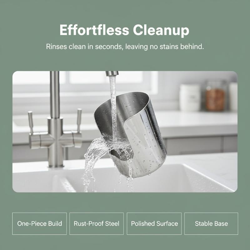2-in-1ステンレス製スプーン置き兼鍋蓋スタンド。BPAフ - Kitchen Gadgets Organizer のレビューと価格