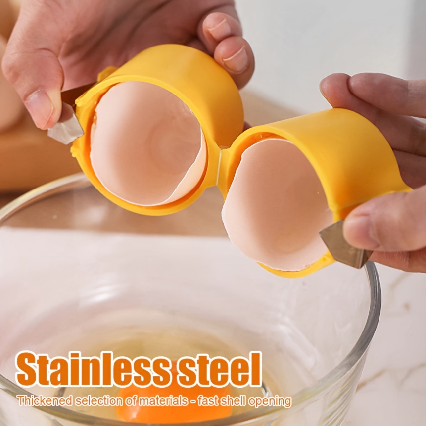 3個/1個入り ステンレス製卵殻分離器 - クイックピール＆ - Egg Separator Tool のレビューと価格