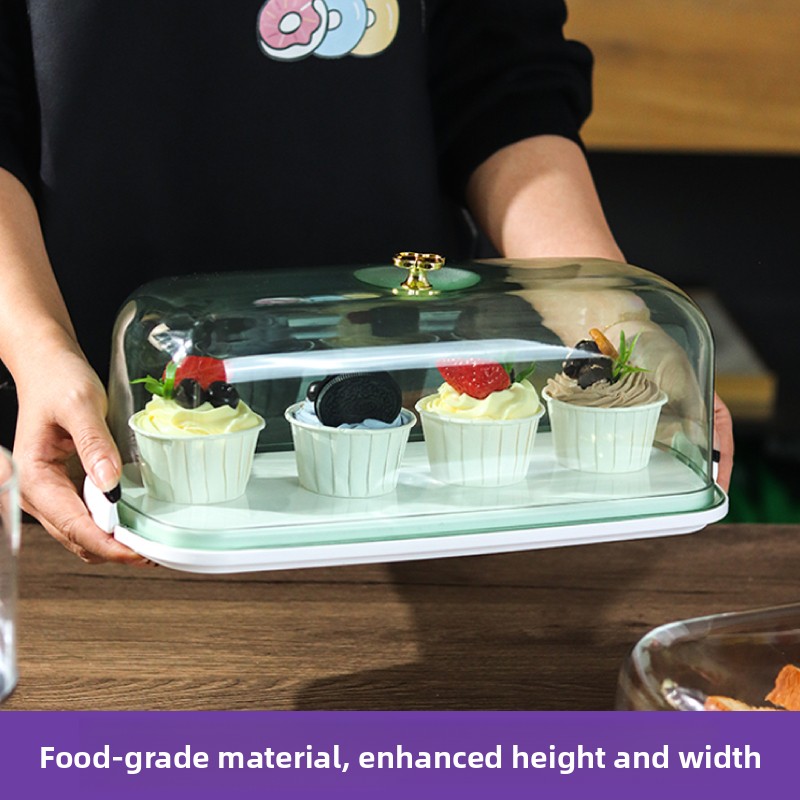 再利用可能なケーキロールトーストパン保存包装箱鮮度保持容器ブ - Kitchen Gadgets Organizer のレビューと価格