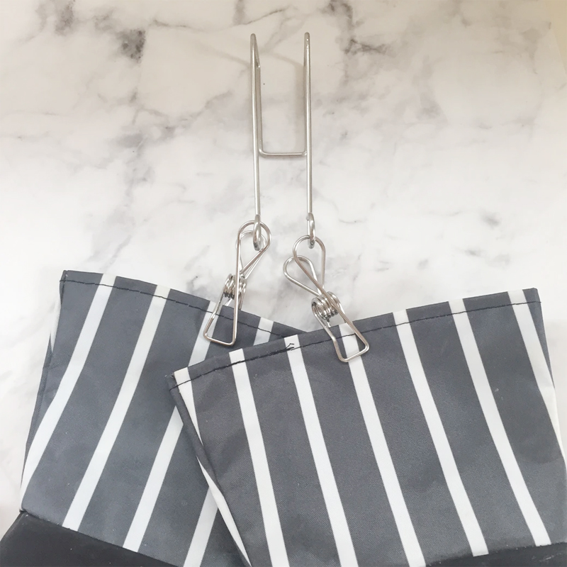 ステンレス製キッチン手袋オーガナイザー クランプ式スポンジ・ - Kitchen Gadgets Organizer のレビューと価格