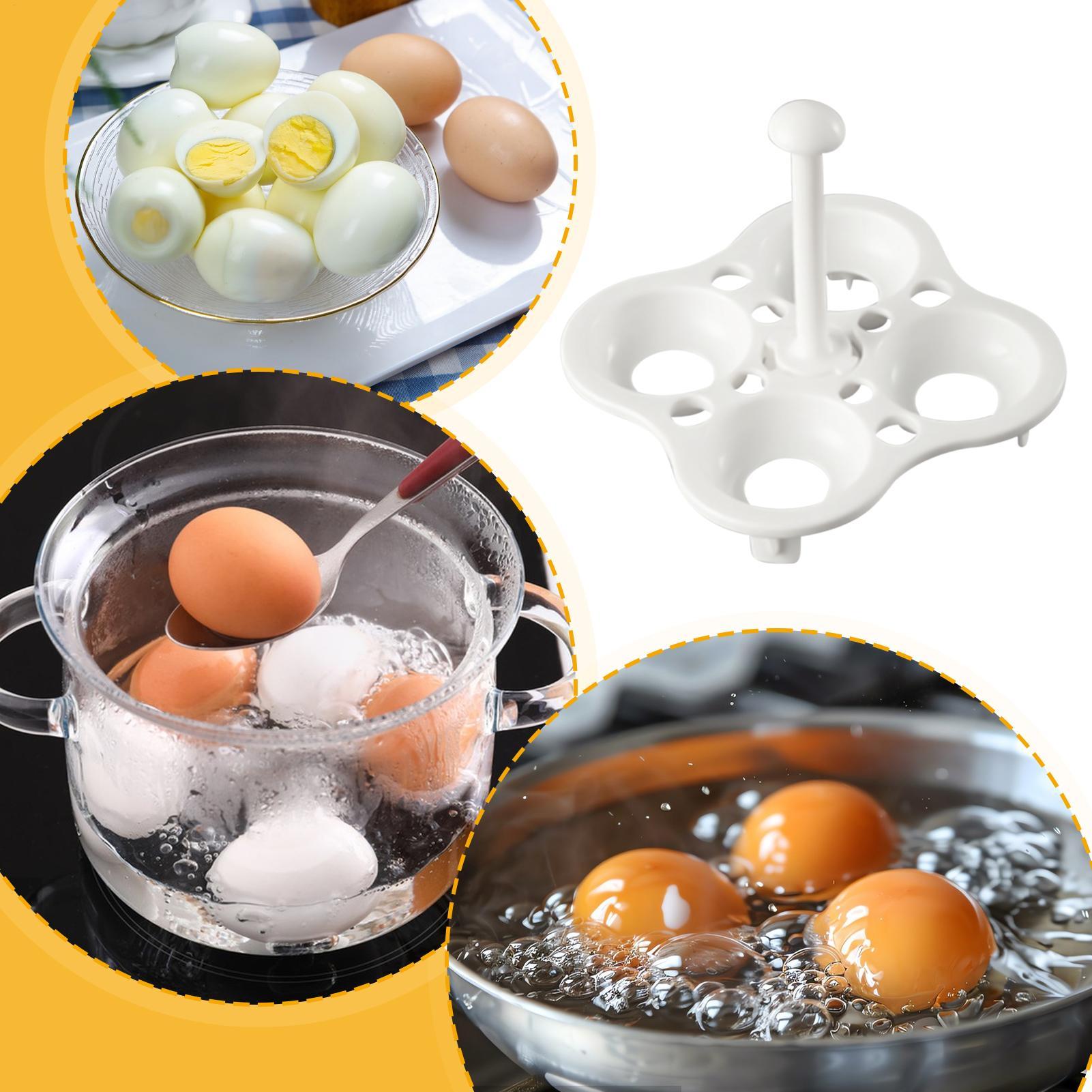 エッグボイラーホルダー 4/5個用 卵蒸し器ラック 卵多目的 - Kitchen Gadgets For Men のレビューと価格