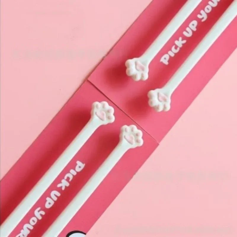 1 ペア猫の足箸ベビーキッズ初心者実用的な箸使いやすい学習ト - Kitchen Helper Gadgets のレビューと価格