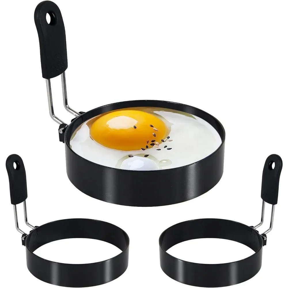 抗火傷卵揚げリングプロフェッショナルステンレス鋼テフロン加工 - Egg Separator Tool のレビューと価格