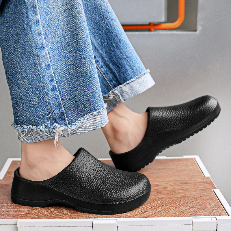 カップルシェフシューズ四季防水アンチスリップ男性と女性のカジ - Kitchen Gadgets For Men のレビューと価格